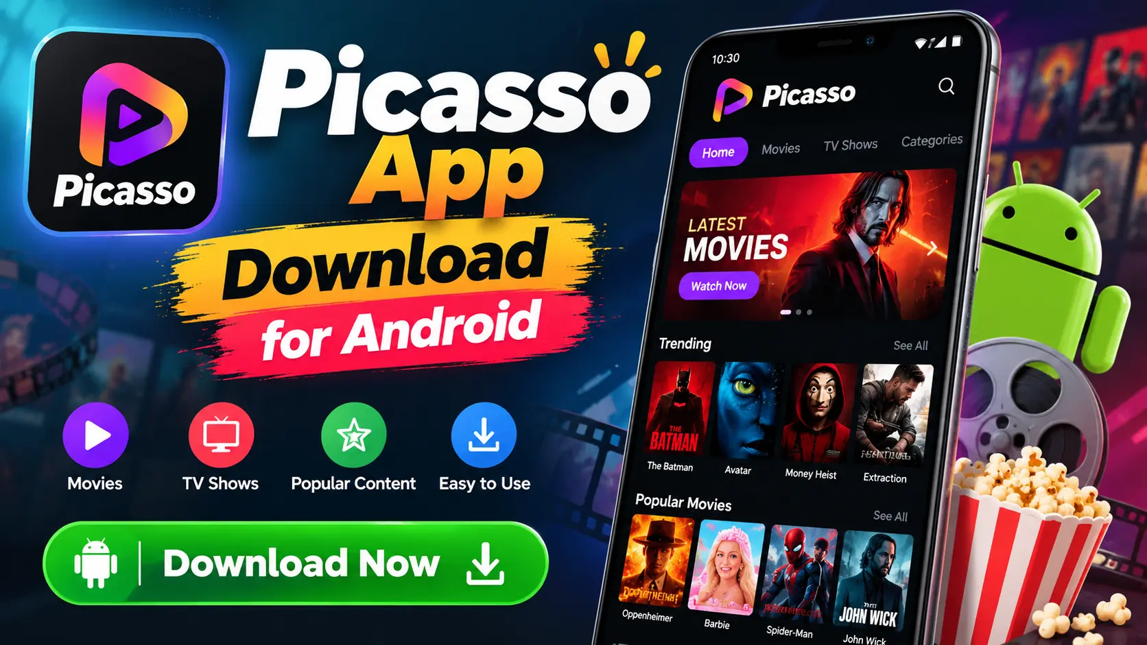 Picasso App Download for Android