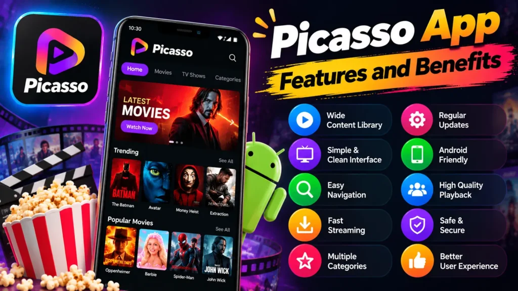 Picasso App Features and Benefits