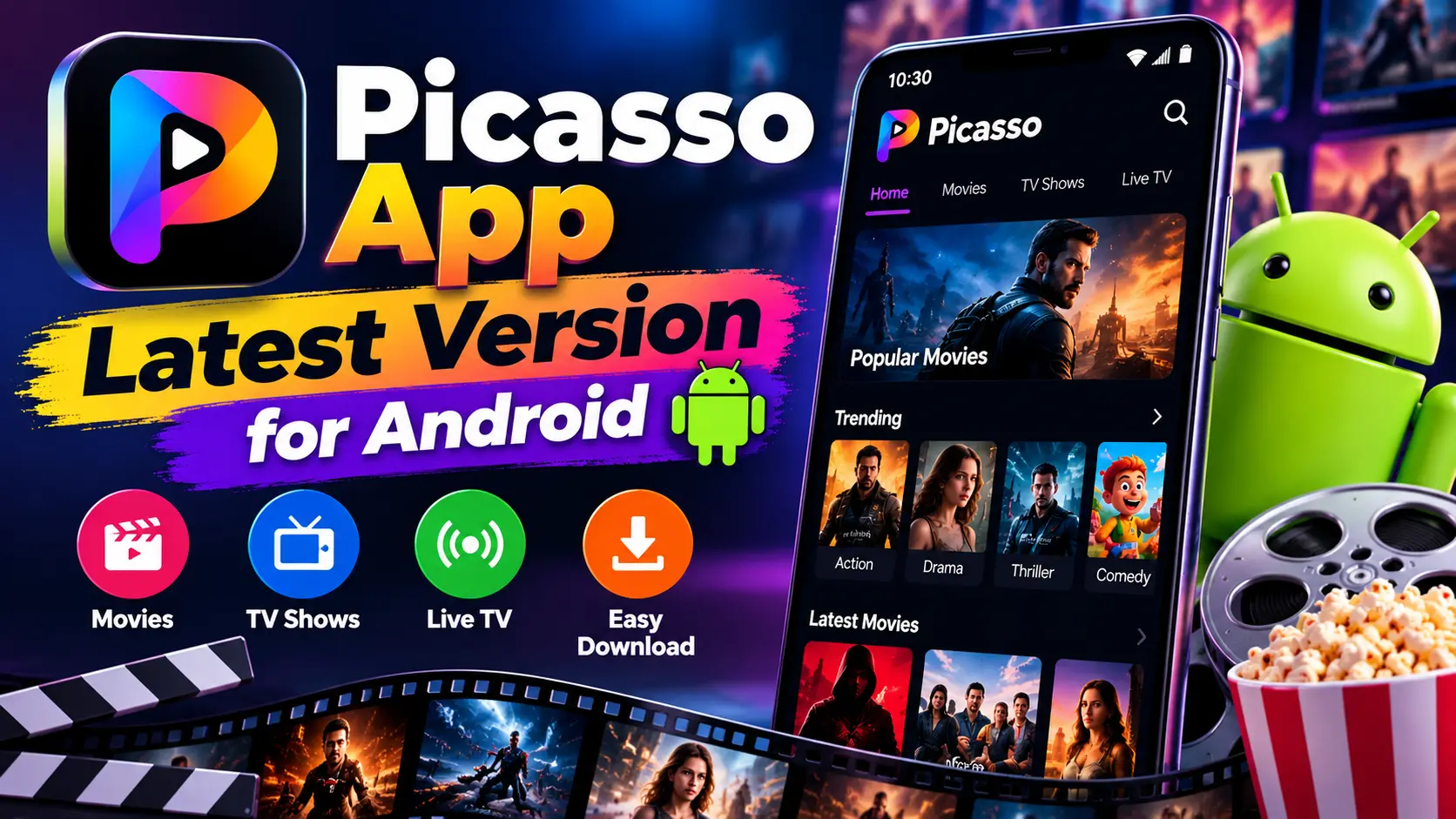 Picasso App Latest Version