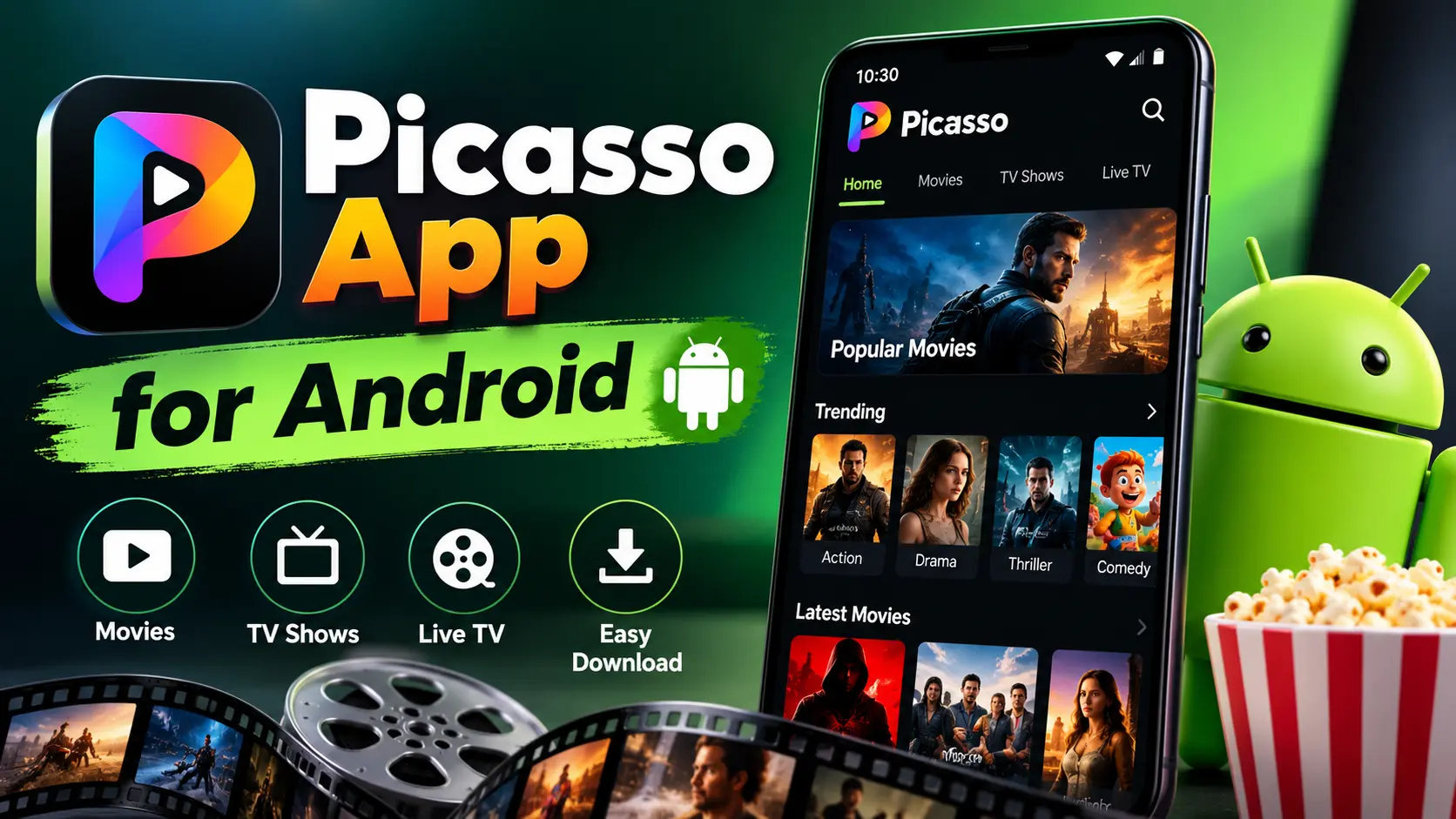 Picasso App for Android